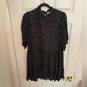 Floral Zara Smock Dress